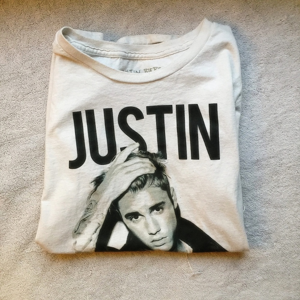 Justin Bieber GRAPHIC TEE